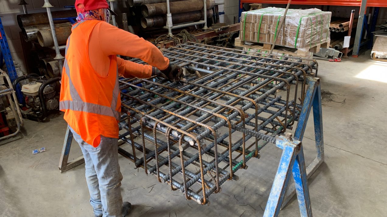 Precast & Fabrication Works
