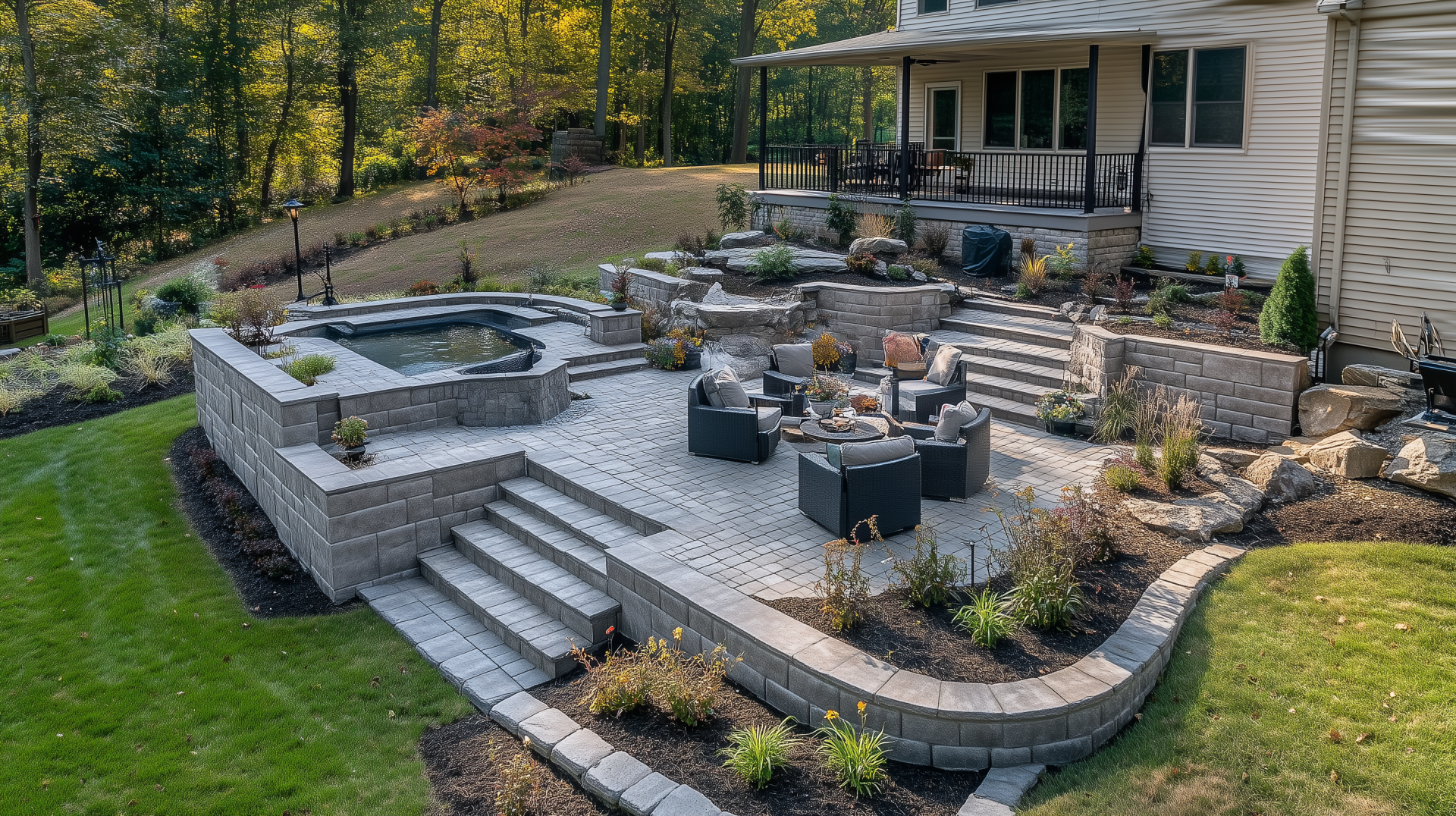 Landscape Hardscape
